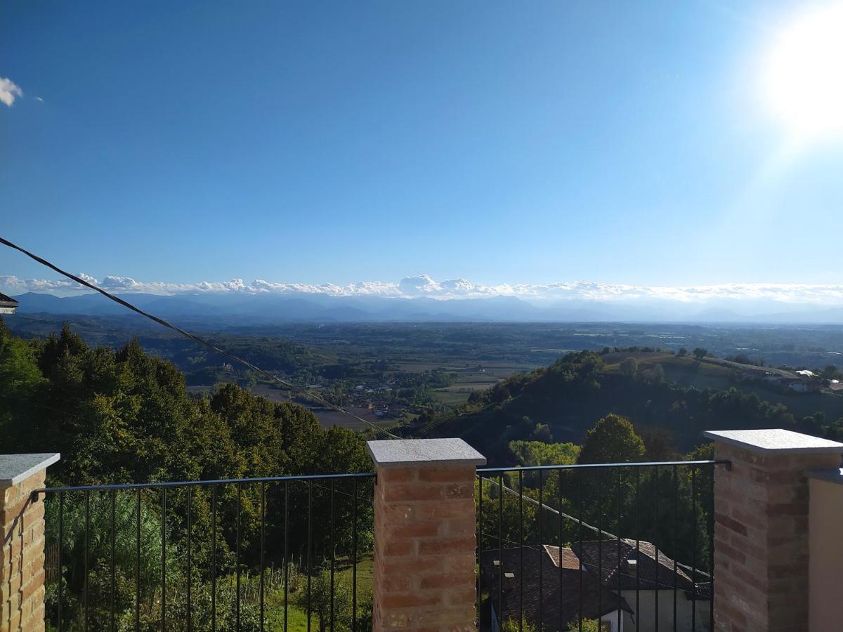Casa Mantel Holiday Home Panoramic View In Langhe Novello Luaran gambar
