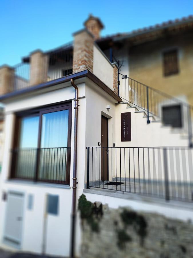 Casa Mantel Holiday Home Panoramic View In Langhe Novello Luaran gambar