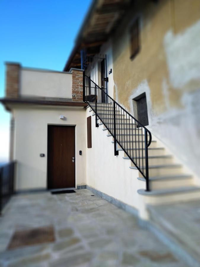 Casa Mantel Holiday Home Panoramic View In Langhe Novello Luaran gambar