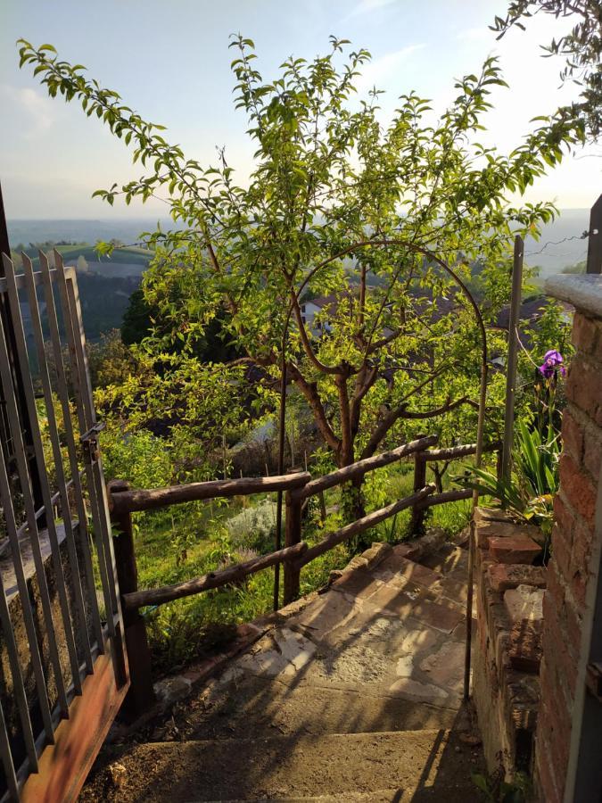 Casa Mantel Holiday Home Panoramic View In Langhe Novello Luaran gambar
